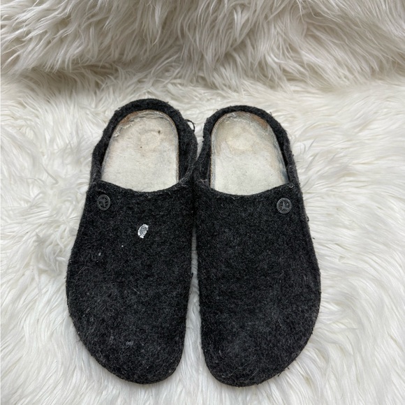 Birkenstock Shoes - Birkenstock Cozy Wool unisex Slippers size 9 women’s 7 men’s